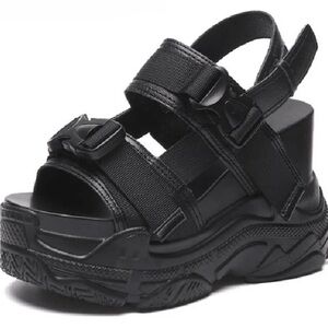 Basso Jackson wedge summer sandals